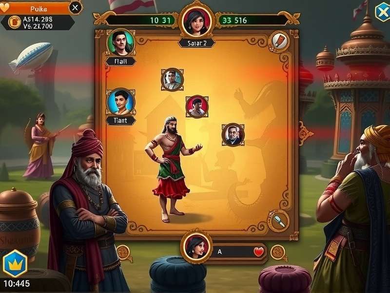 Shakuni S Legendary Play Gameplay Screenshot