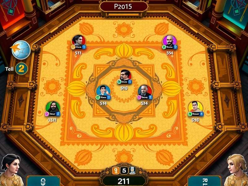 Indian players discussing Shakuni S Legendary Play strategies